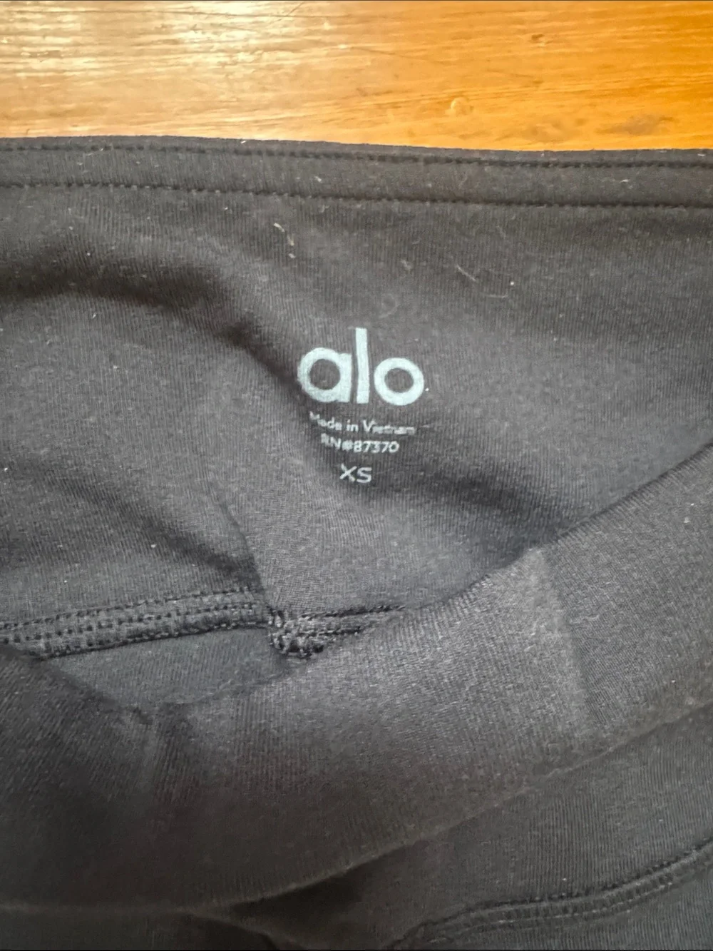 ALO Yoga Black High-Rise Leggings